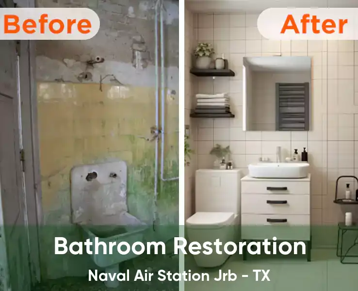  Bathroom Restoration Naval Air Station Jrb - TX