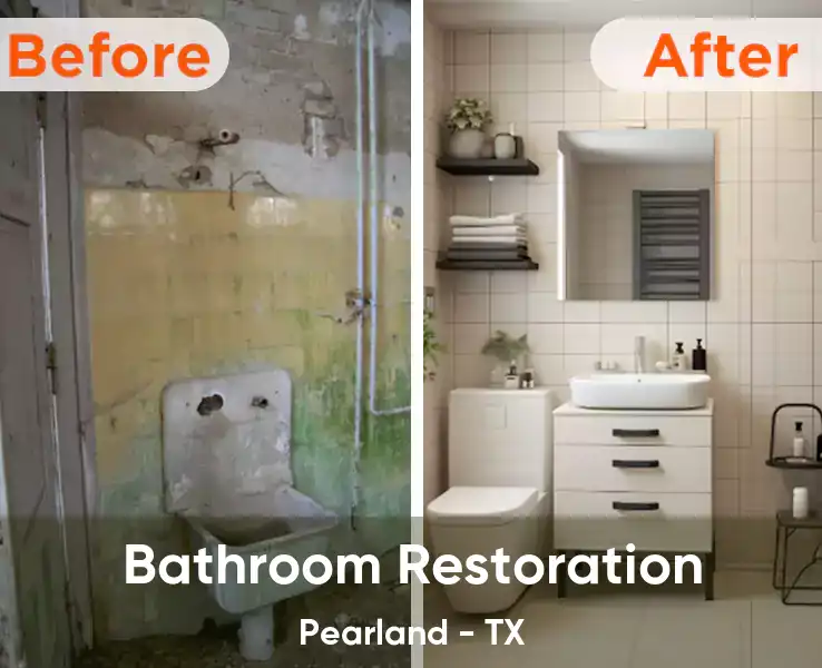  Bathroom Restoration Pearland - TX