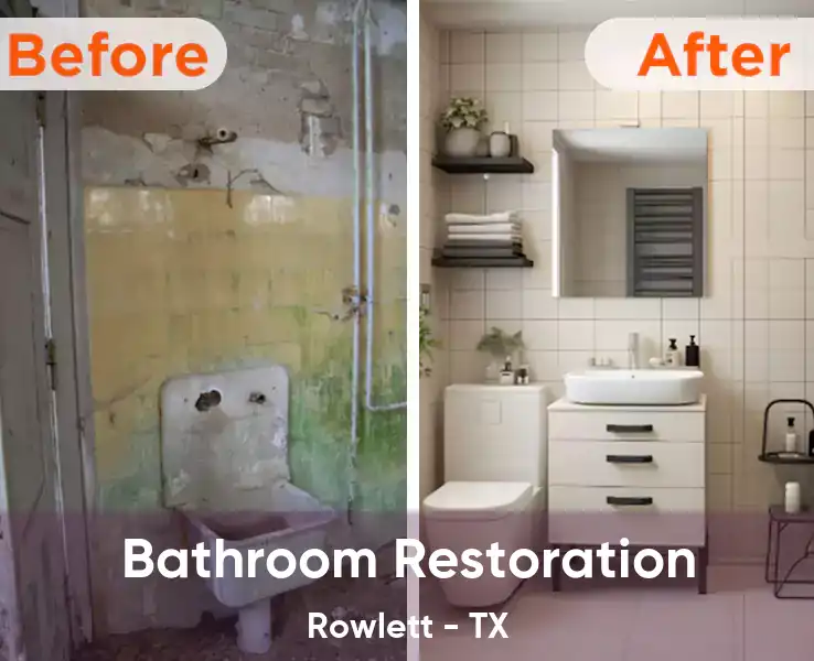  Bathroom Restoration Rowlett - TX