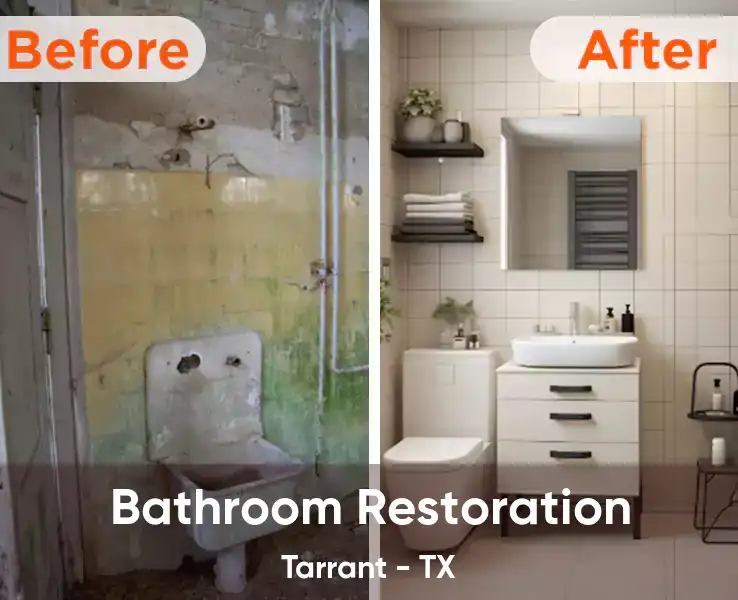  Bathroom Restoration Tarrant - TX