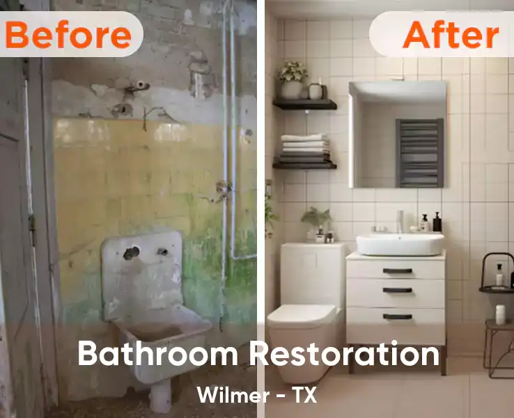  Bathroom Restoration Wilmer - TX