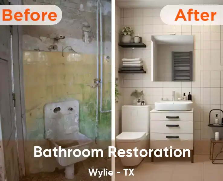  Bathroom Restoration Wylie - TX