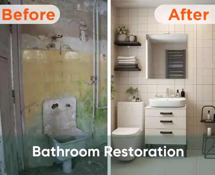  Bathroom Restoration 