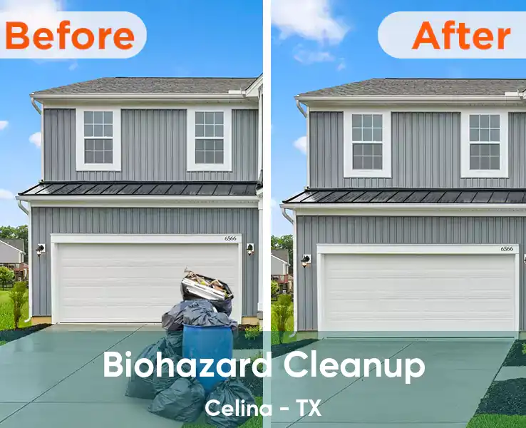  Biohazard Cleanup Celina - TX