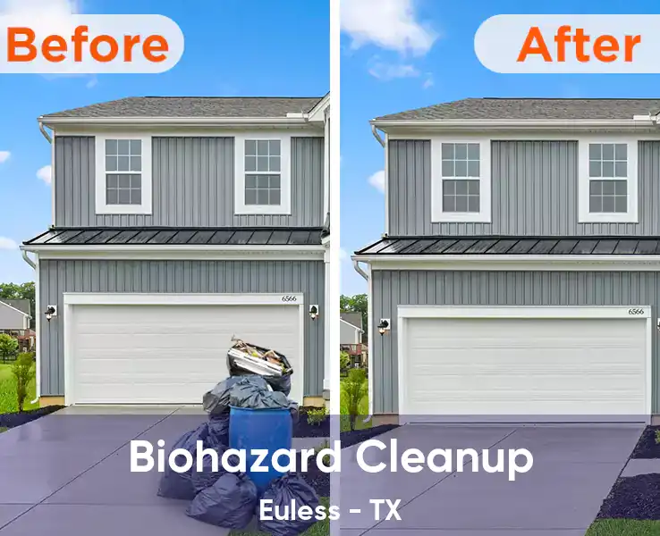  Biohazard Cleanup Euless - TX