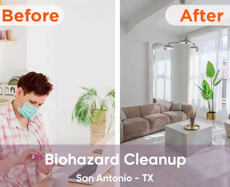 Biohazard Cleanup San Antonio - TX