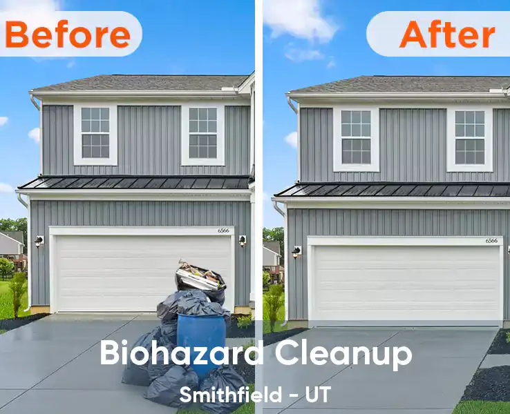  Biohazard Cleanup Smithfield - UT