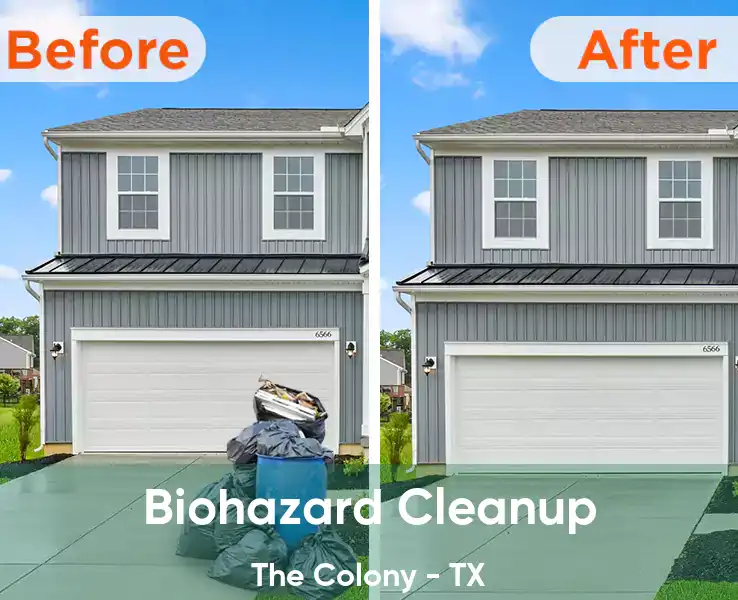  Biohazard Cleanup The Colony - TX