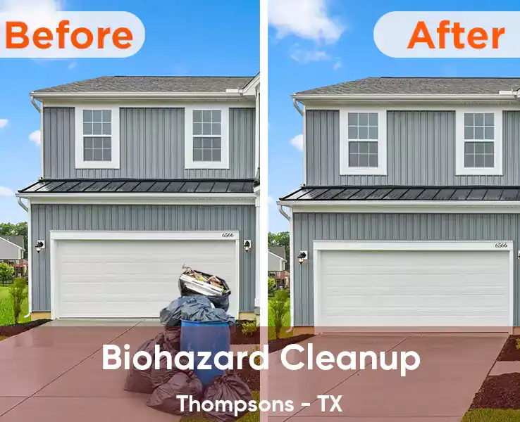  Biohazard Cleanup Thompsons - TX