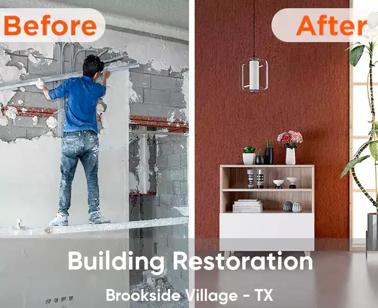  Building Restoration Brookside Village - TX