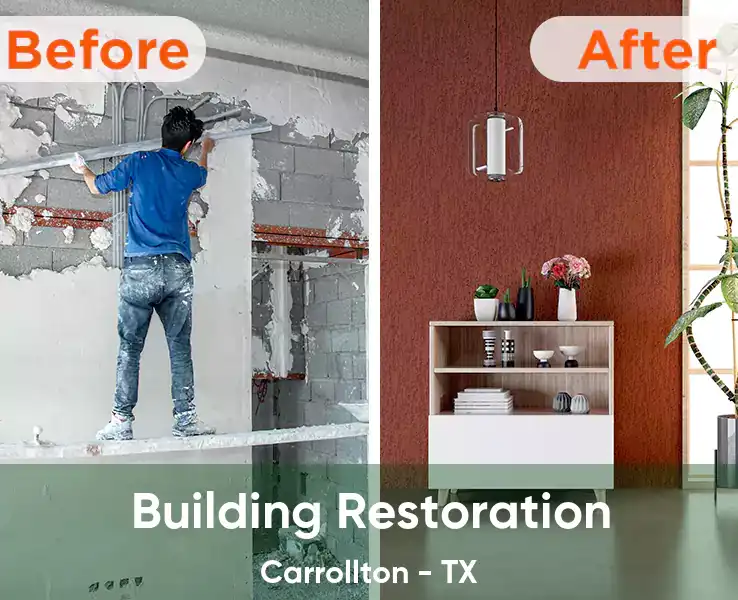  Building Restoration Carrollton - TX