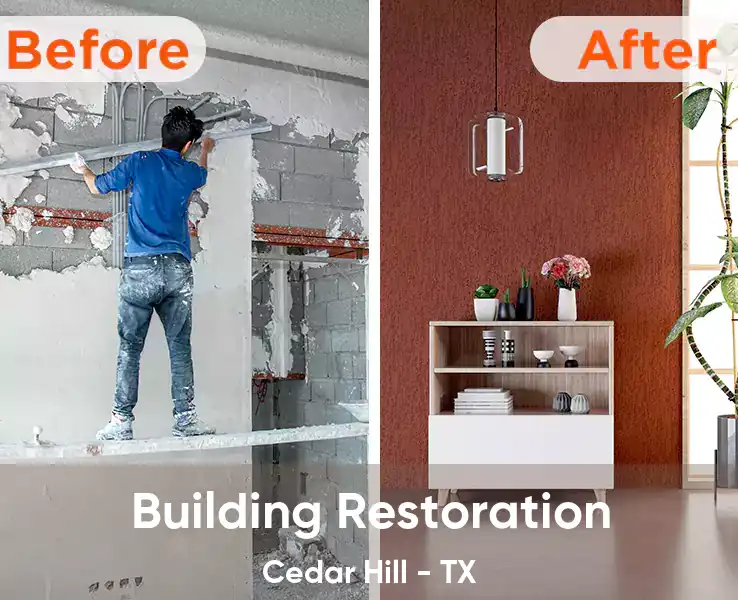  Building Restoration Cedar Hill - TX