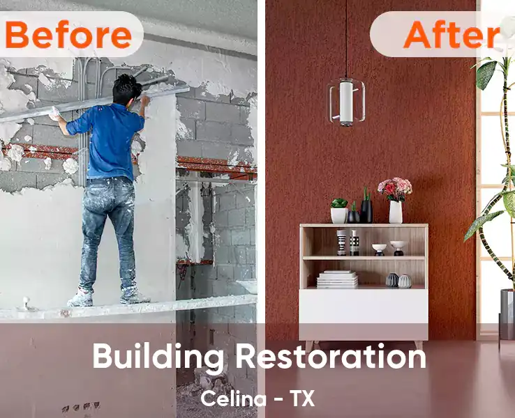  Building Restoration Celina - TX