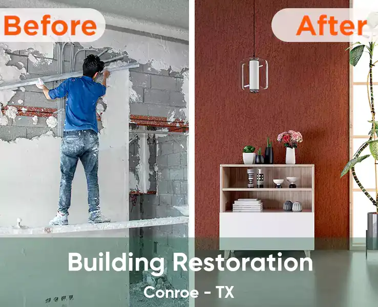  Building Restoration Conroe - TX