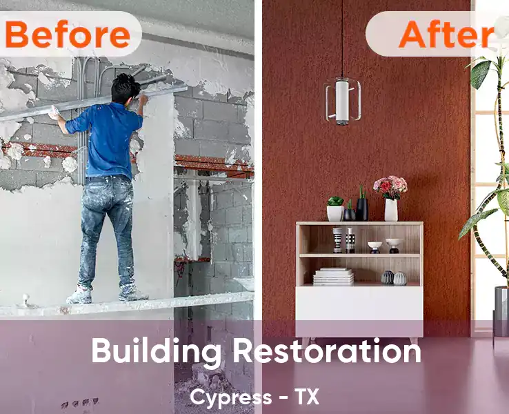  Building Restoration Cypress - TX