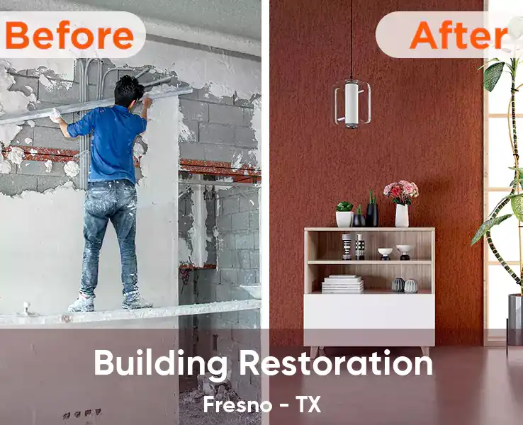  Building Restoration Fresno - TX