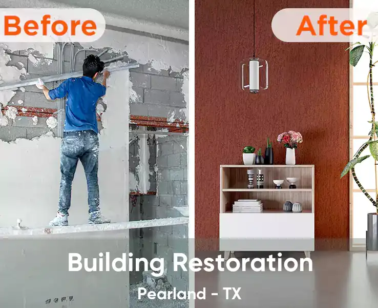  Building Restoration Pearland - TX