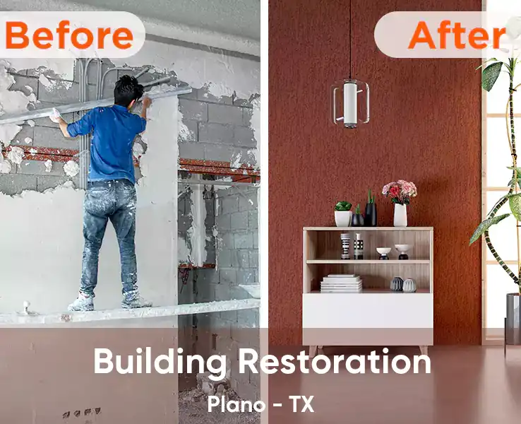  Building Restoration Plano - TX