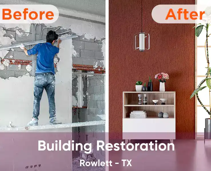  Building Restoration Rowlett - TX