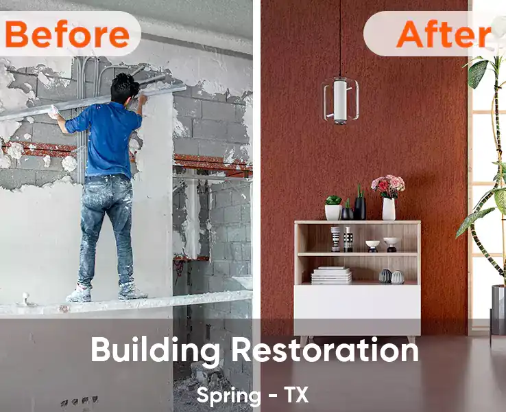  Building Restoration Spring - TX