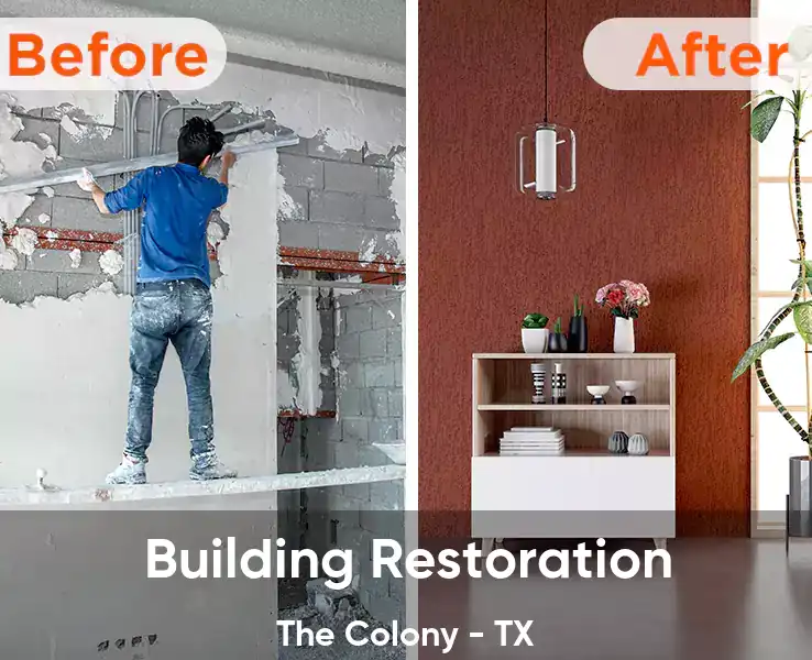  Building Restoration The Colony - TX