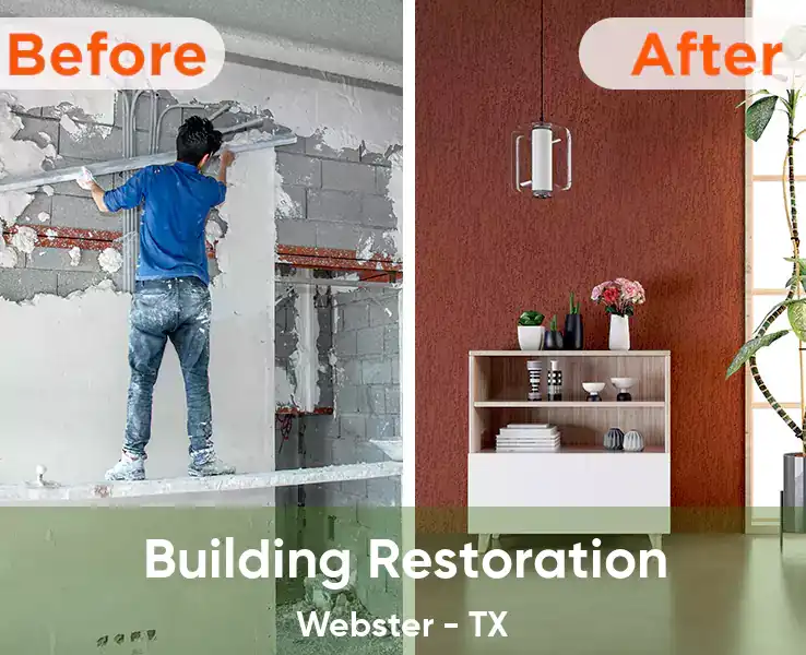  Building Restoration Webster - TX