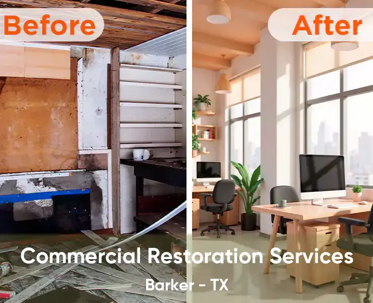  Commercial Restoration Services Barker - TX