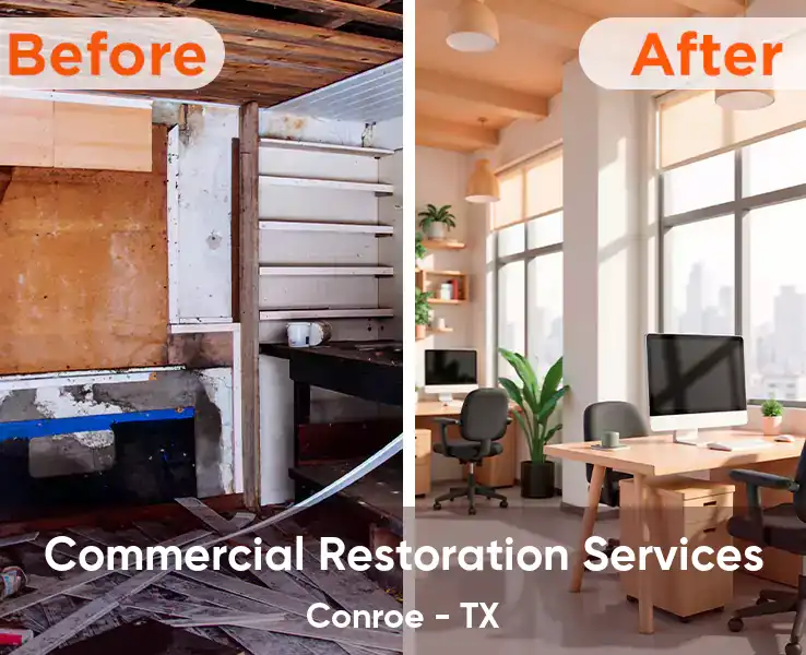  Commercial Restoration Services Conroe - TX