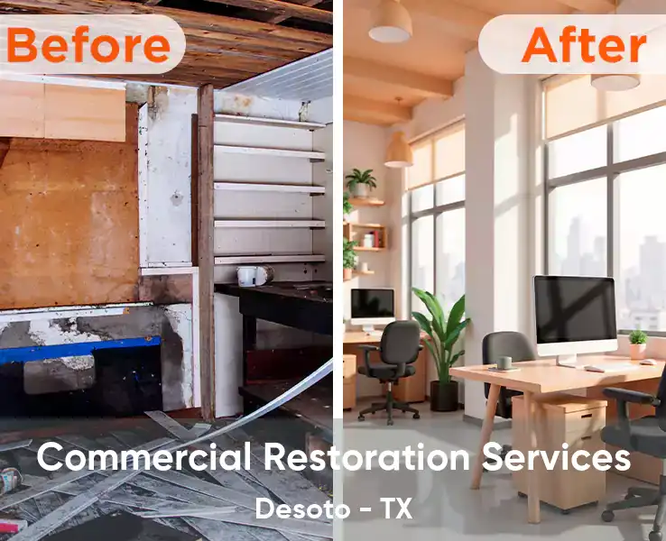  Commercial Restoration Services Desoto - TX