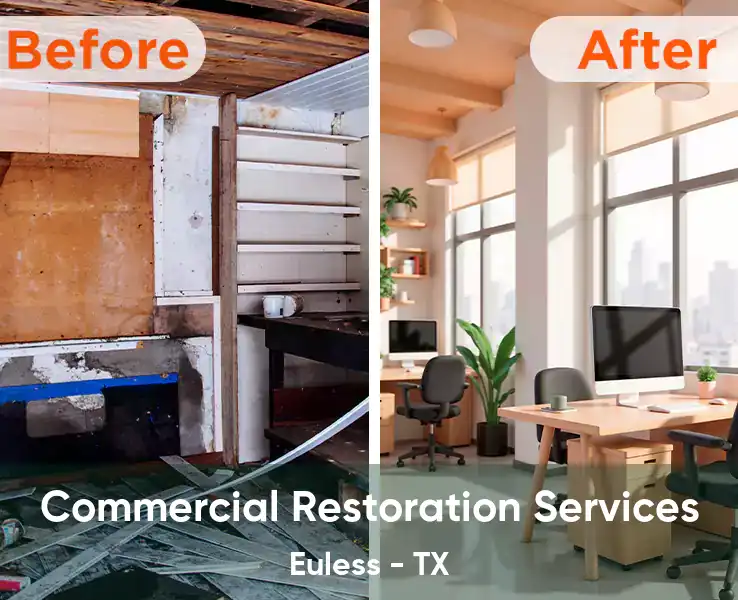  Commercial Restoration Services Euless - TX