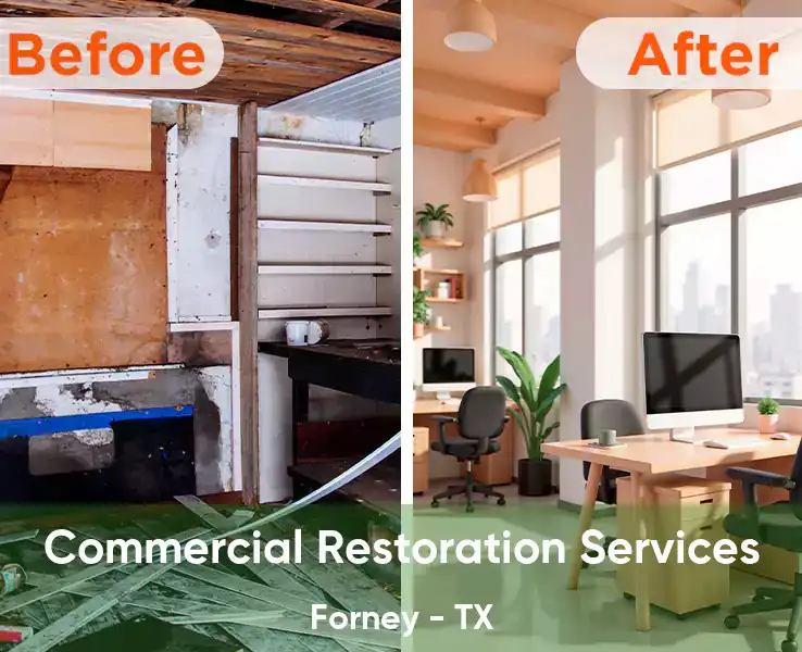  Commercial Restoration Services Forney - TX