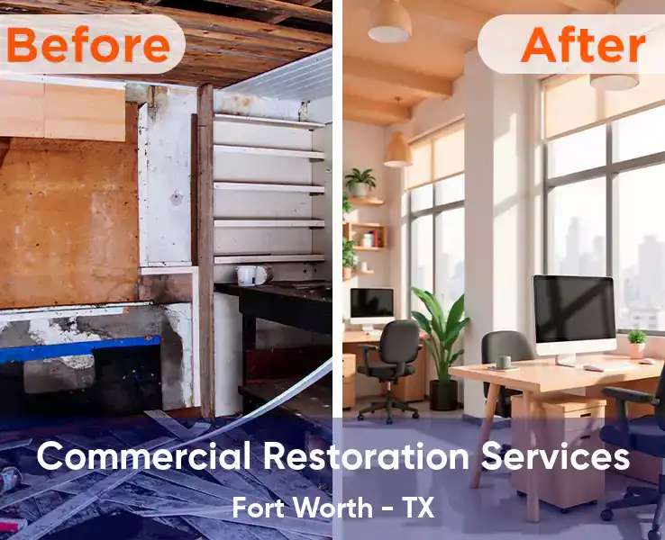  Commercial Restoration Services Fort Worth - TX
