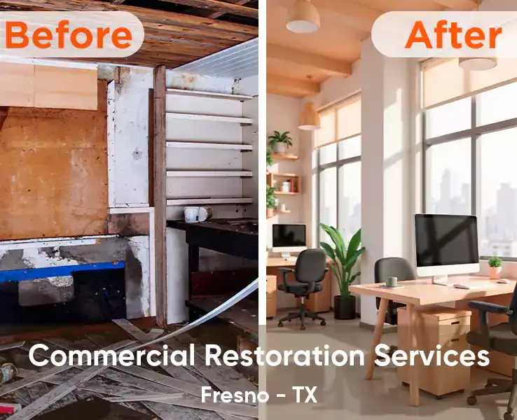  Commercial Restoration Services Fresno - TX