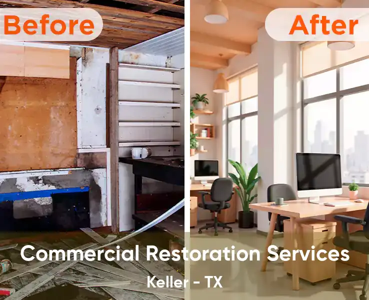  Commercial Restoration Services Keller - TX