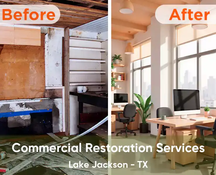  Commercial Restoration Services Lake Jackson - TX