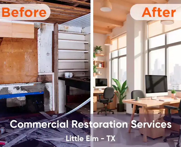  Commercial Restoration Services Little Elm - TX
