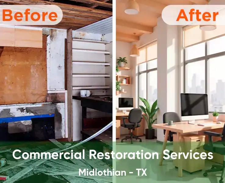  Commercial Restoration Services Midlothian - TX