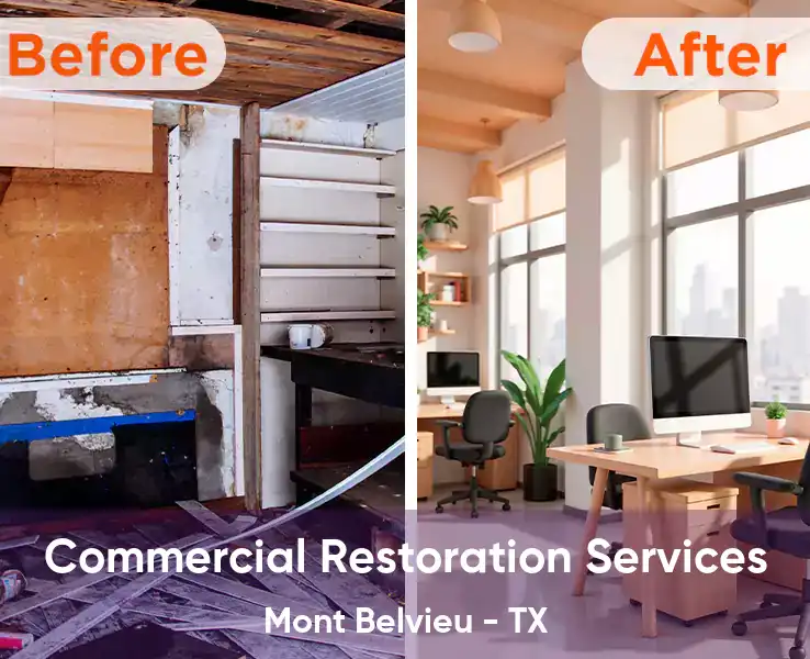  Commercial Restoration Services Mont Belvieu - TX