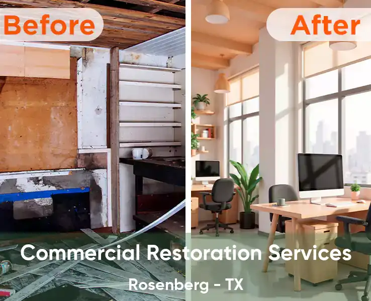  Commercial Restoration Services Rosenberg - TX