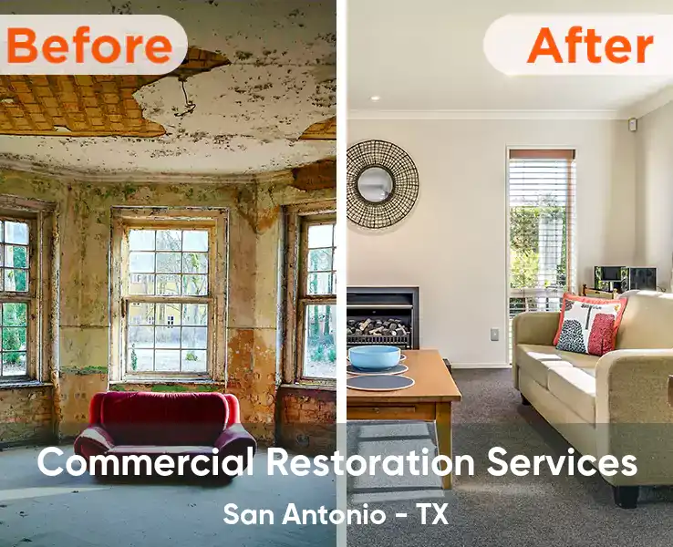  Commercial Restoration Services San Antonio - TX