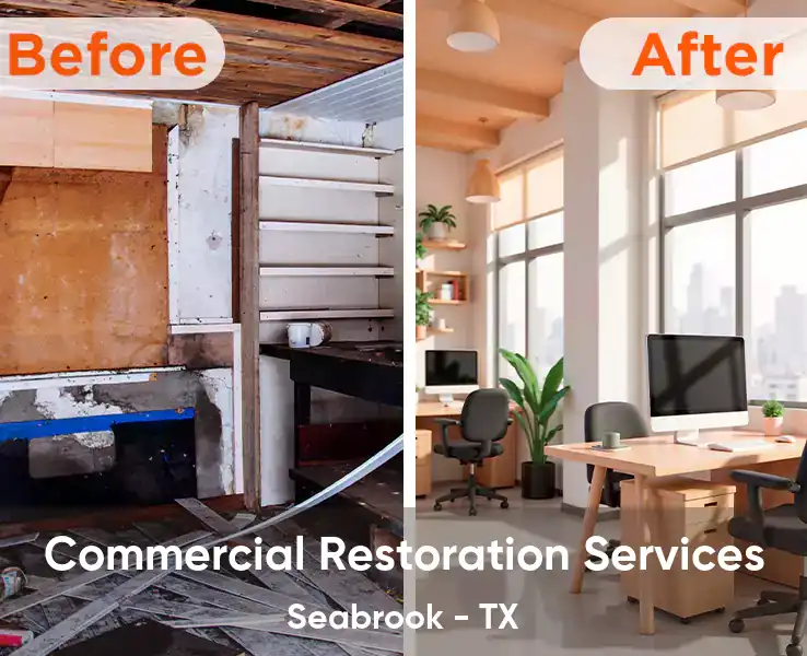  Commercial Restoration Services Seabrook - TX