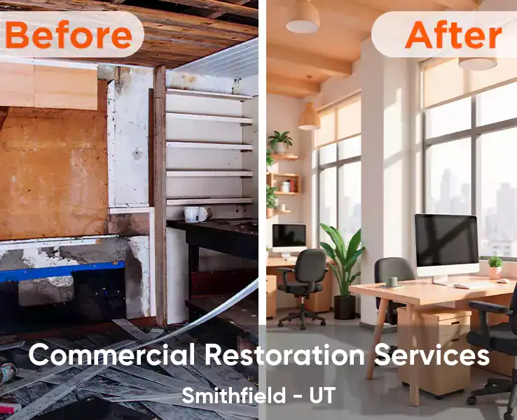  Commercial Restoration Services Smithfield - UT