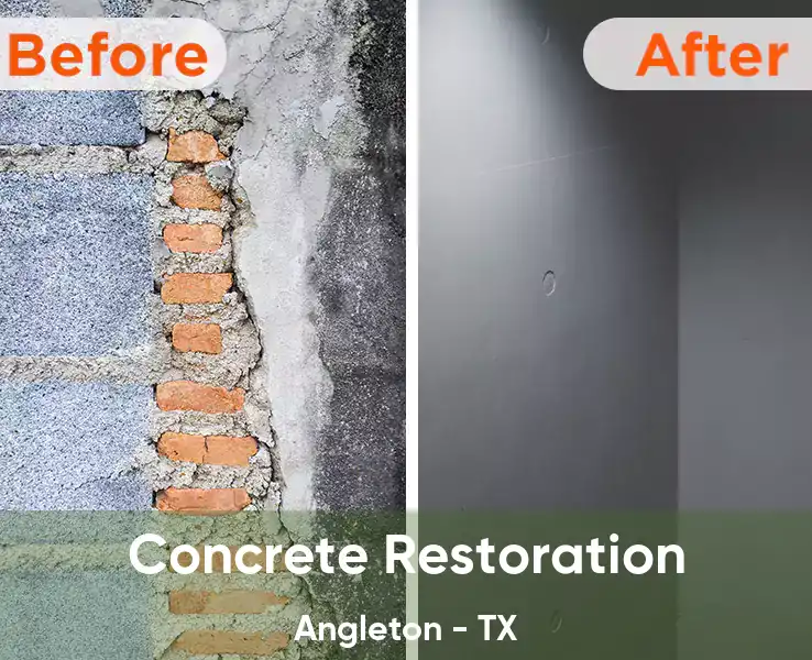  Concrete Restoration Angleton - TX