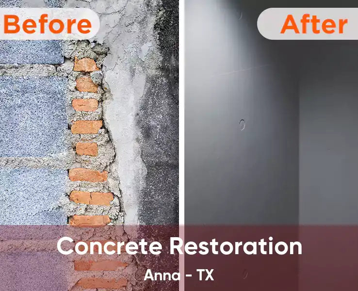  Concrete Restoration Anna - TX