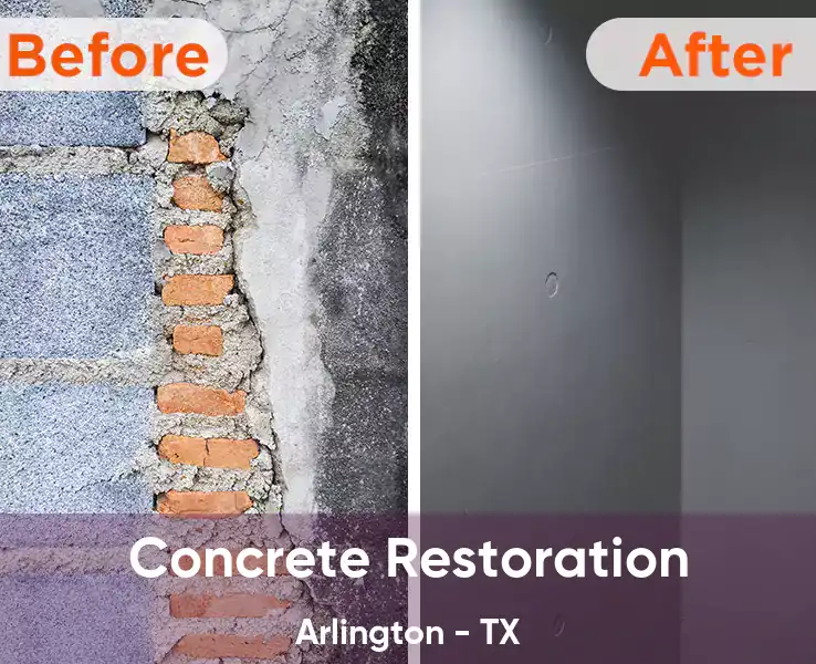  Concrete Restoration Arlington - TX