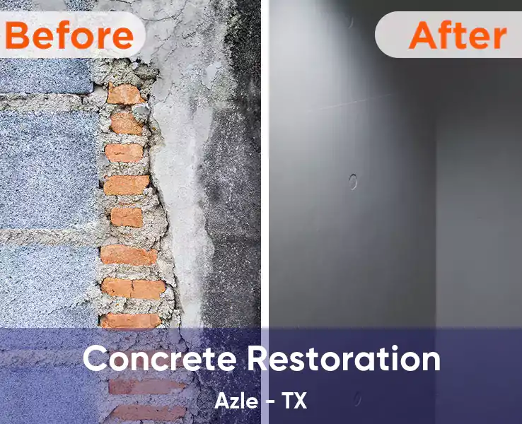  Concrete Restoration Azle - TX