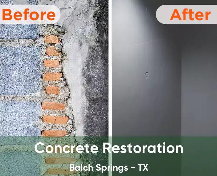  Concrete Restoration Balch Springs - TX