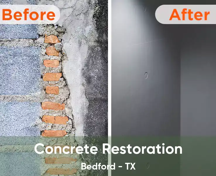 Concrete Restoration Bedford - TX