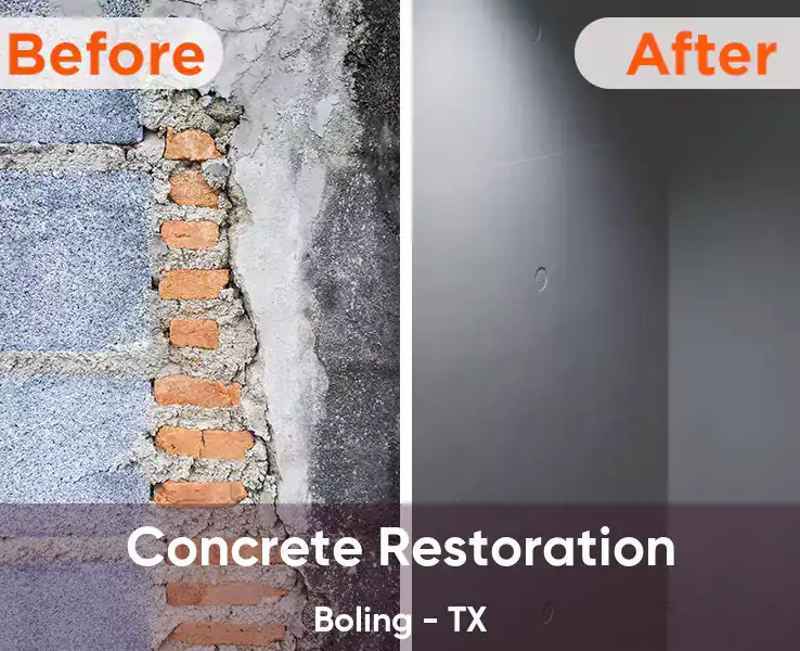  Concrete Restoration Boling - TX