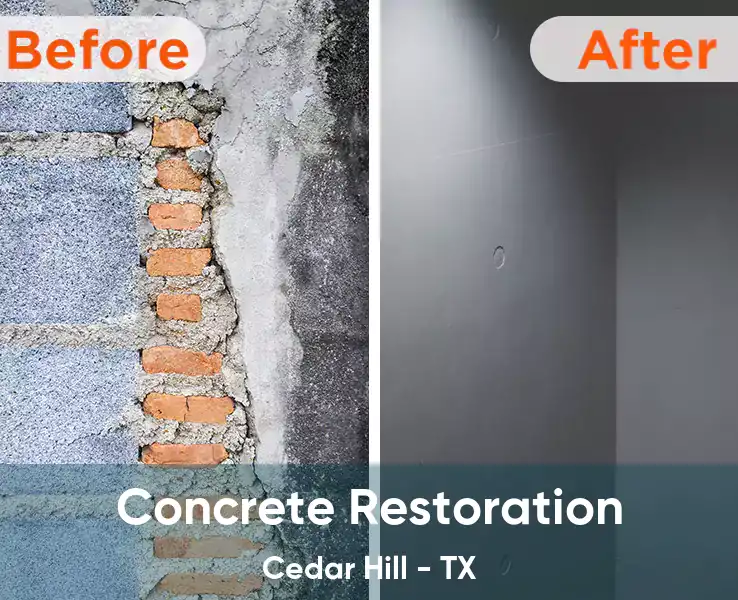  Concrete Restoration Cedar Hill - TX